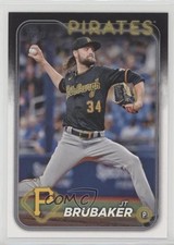2024 Topps Series 2 JT Brubaker #635 w7v