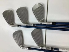 TaylorMade SIM2 MAX Iron Set 6-9,Pw 5pc Flex Stiff TENSEI BLUE TM60 Graphite