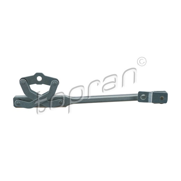 Tringlerie d'essuie-glace 2028200341 pour Mercedes-Benz Classe C T-Model en acier galvanisé