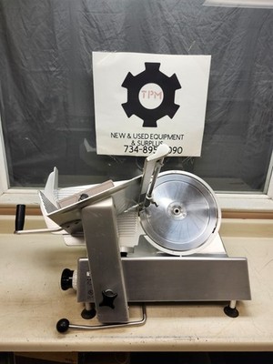 Bizerba SE 12 US Automatic Manual Gravity Commercial Deli Meat / Cheese Slicer