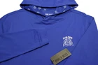 PINS & ACES HOODIE 1/4 ZIP GOLF PULLOVER--2XL--BULLDOG ROOFING--NEW!! TAGS