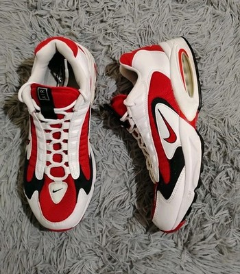 Nike Air Max Triax 96 Men's Size 11.5 U University Red Athletic