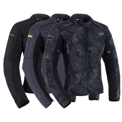 Oxford Valencia 3.0 Dry2Dry wasserdichte Damen Motorradjacke Motorradmantel 