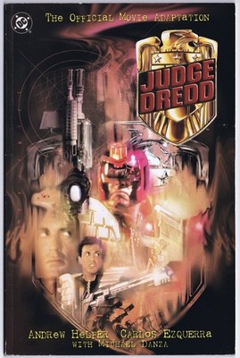 JUDGE DREDD THE OFFICIAL MOVIE ADAPATION US Comic 1995