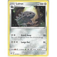 Pokemon 122/189 Lairon | Uncommon | Sword & Shield Darkness Ablaze Trading Card