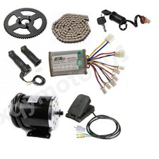 36V 800W Brush Motor kit Controller Sprocket for ATV Quad Scooter E BIKE