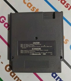 NINTENDO NES SUPER MARIO BROS/DUCK HUNT PERFETTAMENTE FUNZIONANTE UKV .