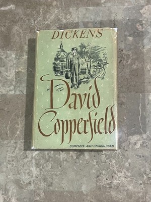 DAVID COPPERFIELD by Charles Dickens (HC/DJ, 1950) MODERN LIBRARY #110
