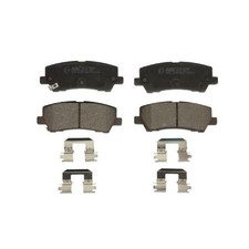 Satz Bremsbeläge Bremsklötze hinten für Ford USA Mustang id52210