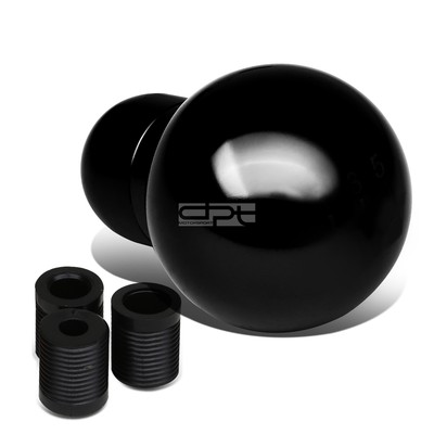 M8/M10/M12 MT/MANUAL GEAR TRANSMISSION BLACK BILLET ALUMINUM SHORT SHIFT KNOB