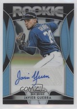2019 Panini Prizm Rookie Carolina Blue 34/100 Javy Guerra Javier #RA-JG Auto 0w8