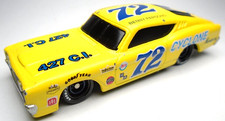 1997 RACING CHAMPIONS '69 MERCURY CYCLONE BENNY PARSONS 72 YELLOW DIECAST 3" CAR