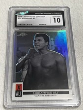 2016 Leaf Muhammad Ali Immortal Collection Cards 6