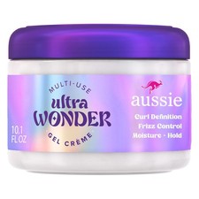 Aussie Ultra Wonder Gel Cr me All-in-1 Moisturizing Hold Styler, Gel  Cream, f