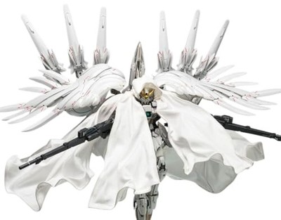 FIGURATION METAL COMPOSITE Wing Gundam Zero Cloaked Custom (approx. 170mm)