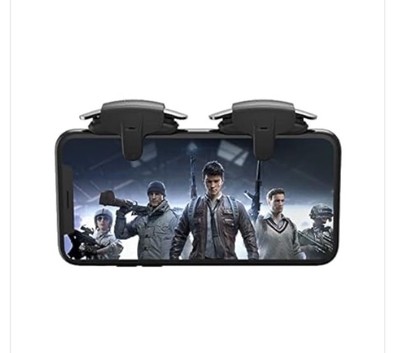 1 Pair Six Finger Operation Mobile Game Trigger Controller Gamepad for Phone