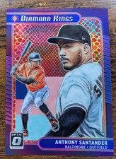 2021 Panini Donruss Optic Diamond Kings Red Dragon /110 Anthony Santander #4