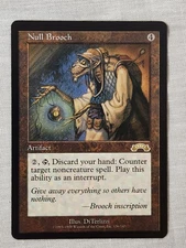 NM Null Brooch Exodus Mtg Magic the Gathering