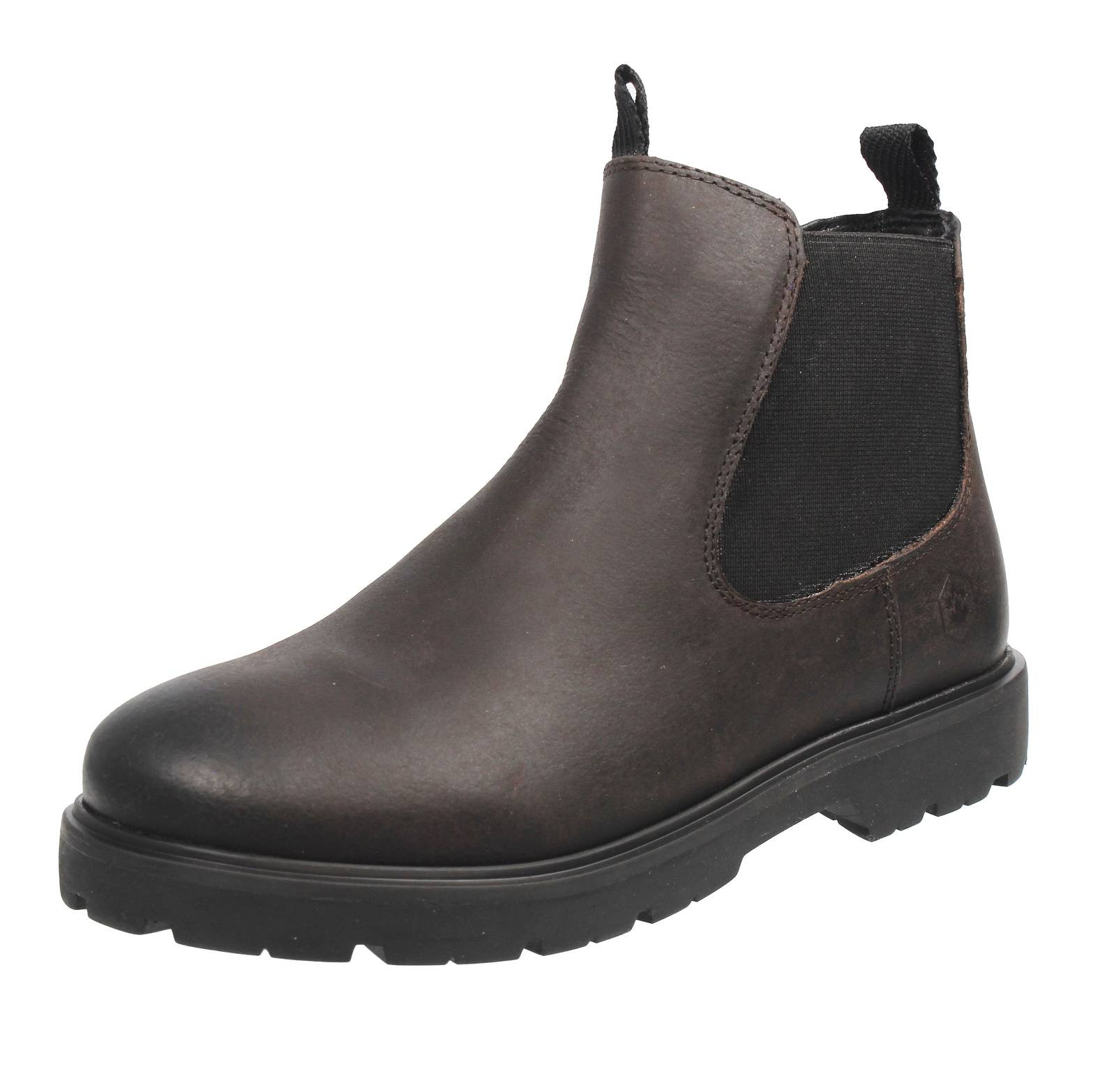 Lumberjack Charlie - Chelsea Boots In Pelle Marrone - Taglia 31 [19.6cm] Junior