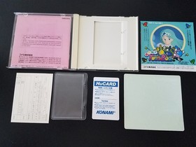 NEC PC Engine Hucard - Deta Na! Twinbee - Import Japan Japanese US SELLER