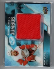 2019-20 Upper Deck Ice Rookie Relic Jumbos #RRJFZ Filip Zadina /199