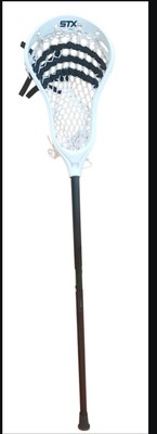 STX Stallion 6000 LaCrosse Stick  Black/Green  38.5 Inch