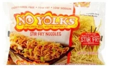 No Yolks Enriched Egg White Pasta Stir Fry Noodles, 12 Ounce