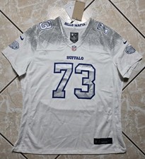 NWT Nike Buffalo Bills Dion Dawkins 2025 Rivalry NFL Jersey Womens XL $140