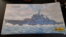 Luftabwehrkreuzer De Grasse  1:400, Heller, N...