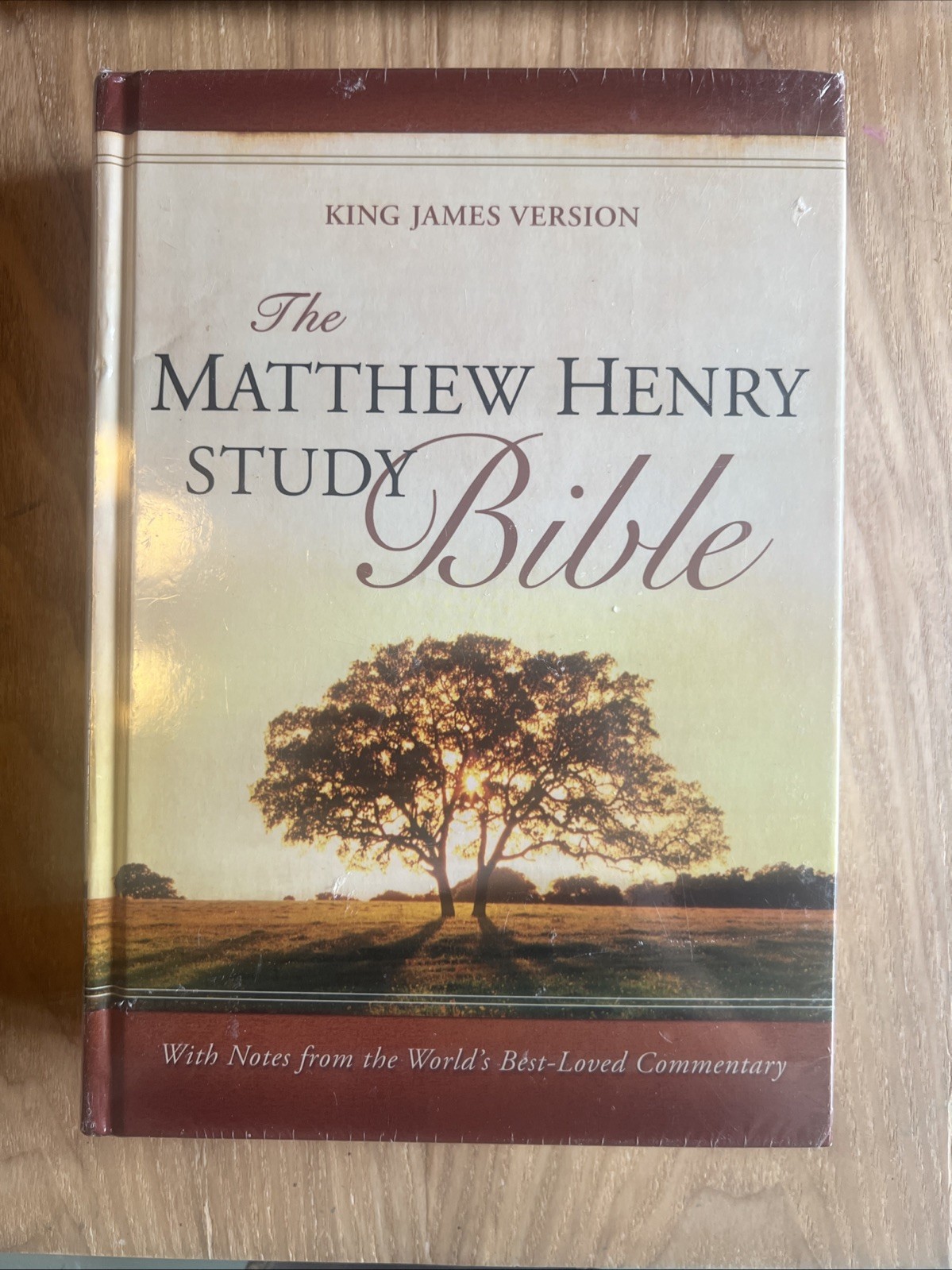 Matthew Henry Study Bible : King James Version by Matthew Henry, Hendrickson Publishers and A. Kenneth Abraham (2010, Hardcover)