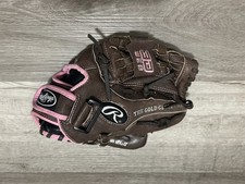 Rawlings Girl's Fastpitch Softball Glove FP110 11" Right-Hand Throw