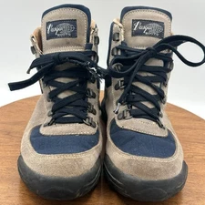 Vasque Women's Skywalk Gore-Tex Hiking Trail Boots Shoes 7.5 M Suede 7534.