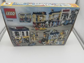 LEGO 31026 Creator Bike Shop & Cafe Building 3in1 MISB NEW NIB