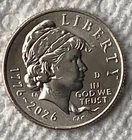 1776~2026 D SemiQ Emerging Liberty Dime 1 coin "IN HAND" BU