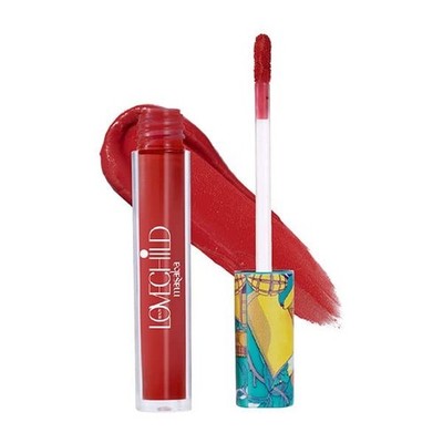 LoveChild Masaba Mamma mia! Lush-Matte Lip Crème Brick Red 3ml