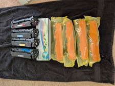 HP 131A Compatible Toner CF212A CE322A CB542A new