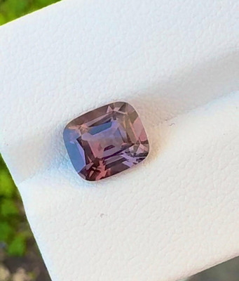 2.56ct Amazing Ultra Rare Hi End 100% Natural Purple Spinel Lotno:buh