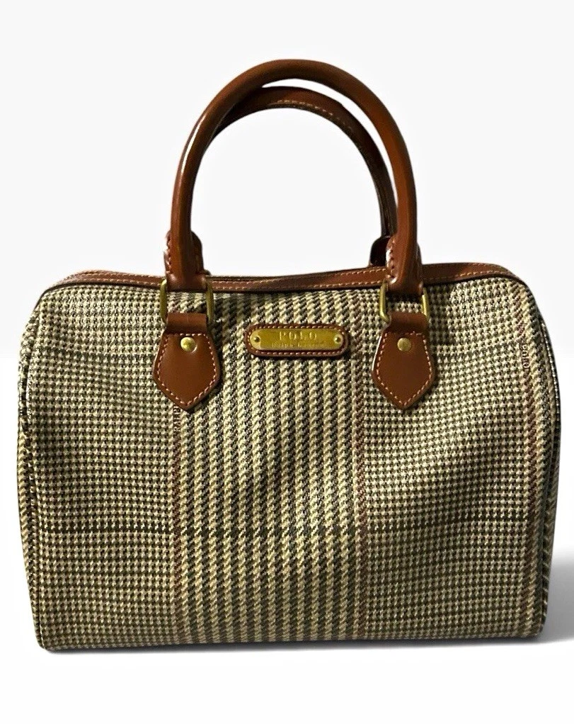 Polo Ralph Lauren PVC Exterior Bags & Handbags for Women | Updated