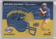 2011 Upper Deck Sweet Spot Rookie Signatures 59/199 Pat Devlin #RS-PD Auto 0rx8
