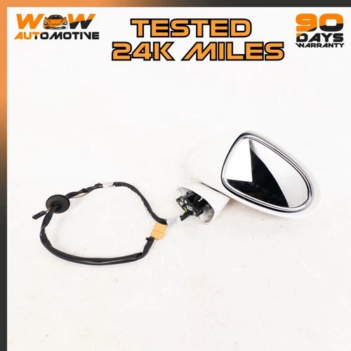 04-11 BENTLEY CONTINENTAL GTC GT RIGHT PASSENGER SIDE REAR VIEW DOOR MIRROR OEM