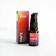 Men Ayurvedic Warming Sensation Massage Oil for Heightened Intimate Experience