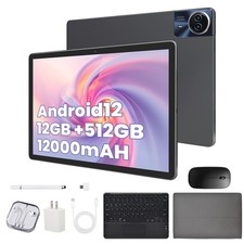 14 Inch 4G LTE Phone Call Android 12 Tablets IPS 2000X1200 12GB RAM 512GB ROM