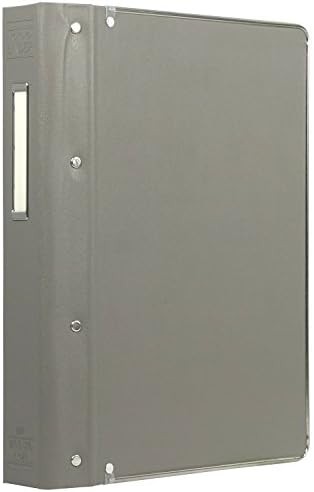 KOKUYO File Binder PP pasted B5 Vertical 26 holes 200 sheets storage Gray Ha-20 - Bild 1 von 7