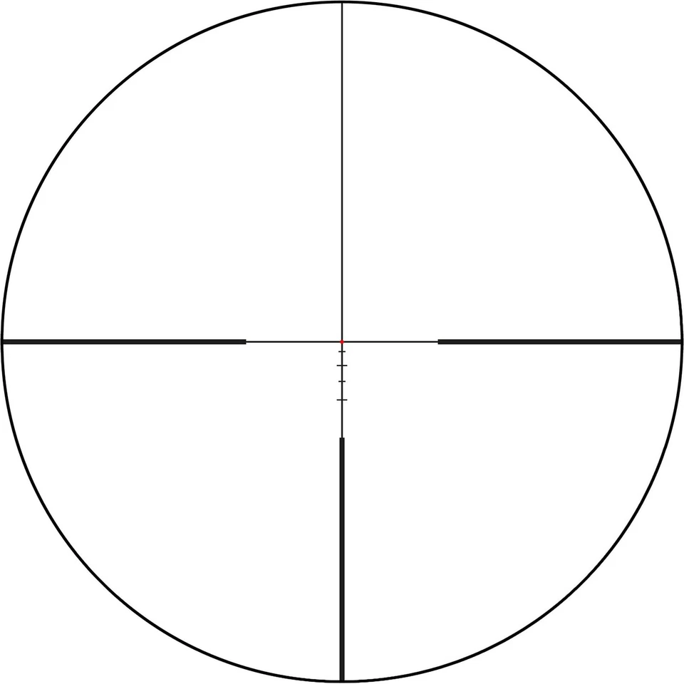 Escopo de fuzil HAWKE Endurance 30 WA ponto de fibra 2-12x50 LR2 (16415) - Imagem 2 de 3