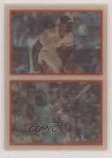 1987 Sportflics Don Mattingly Rickey Henderson Dale Murphy Eddie Murray #159 HOF