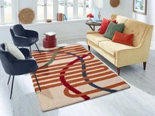 Styles Hand-Tufted Hand Med Rugs 100 Soft Wool Custom Size Available 2X4,2X6,