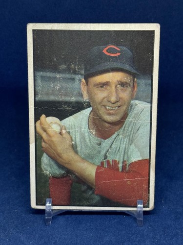 Ken Raffensberger #106 1953 Bowman Color card
