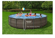4 PACK Bestway/Coleman Power Steel  Pool Vert...