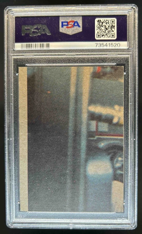 1977 Topps Star Wars Luke Skywalker #1 PSA 8 - Image 2 of 2