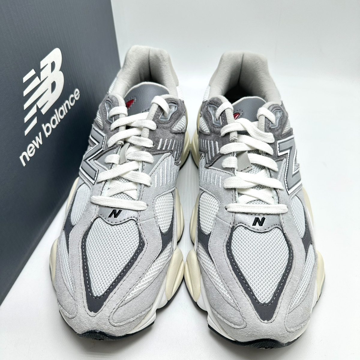 New Balance 9060 Rain Cloud Grey Men's Shoe U9060GRY sz 8.5-13 | eBay